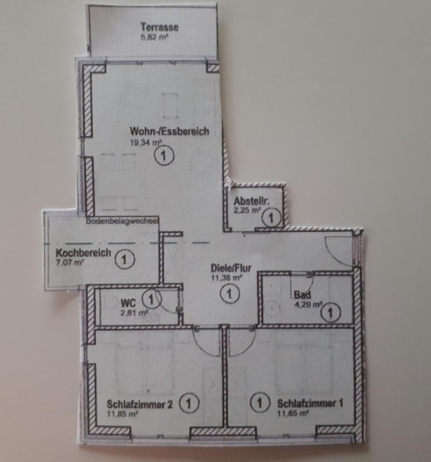 Ferienwohnung Wittmunder Straße 24a 50231 Carolinensiel Exterior foto