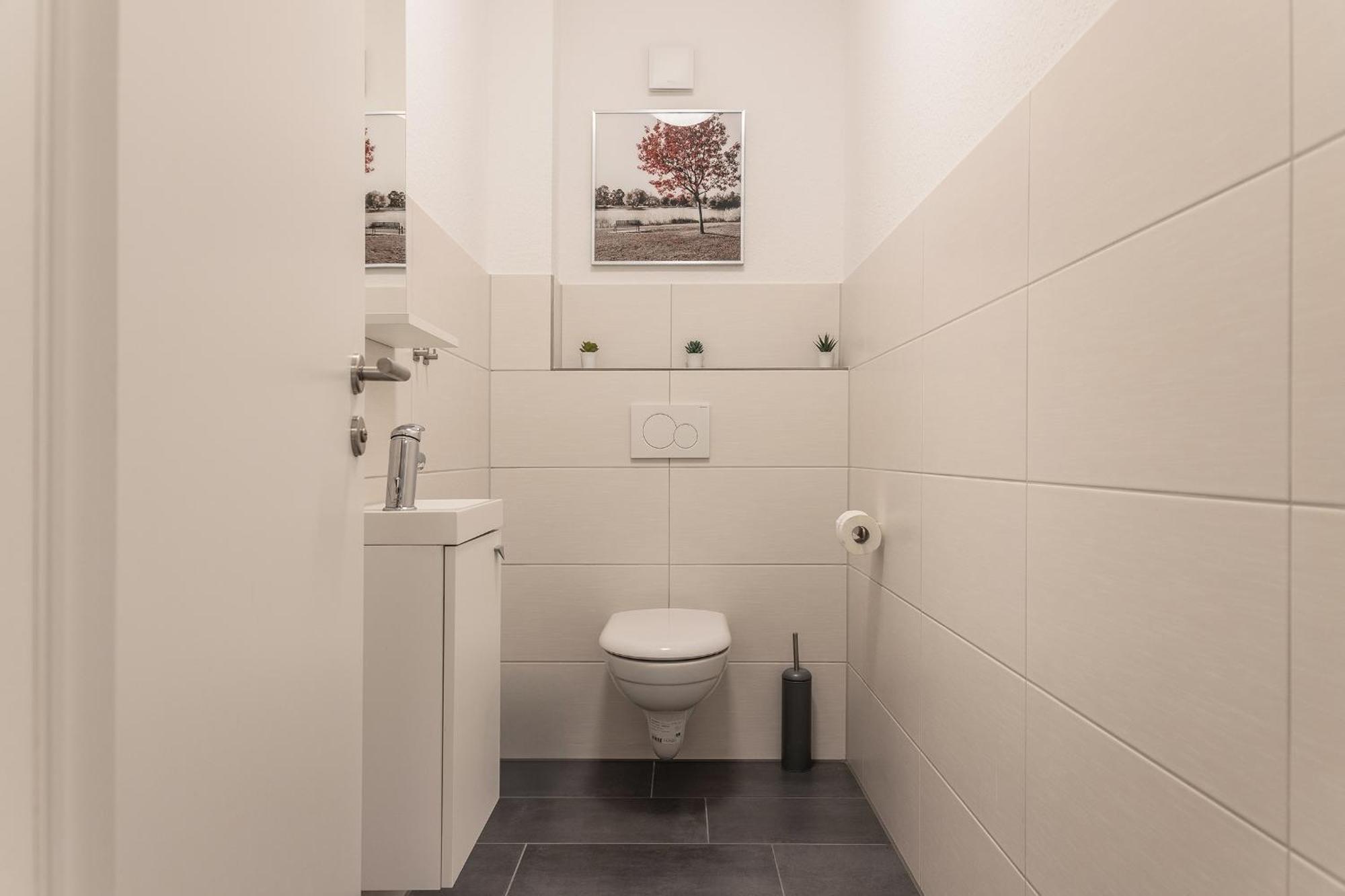 Ferienwohnung Wittmunder Straße 24a 50231 Carolinensiel Exterior foto