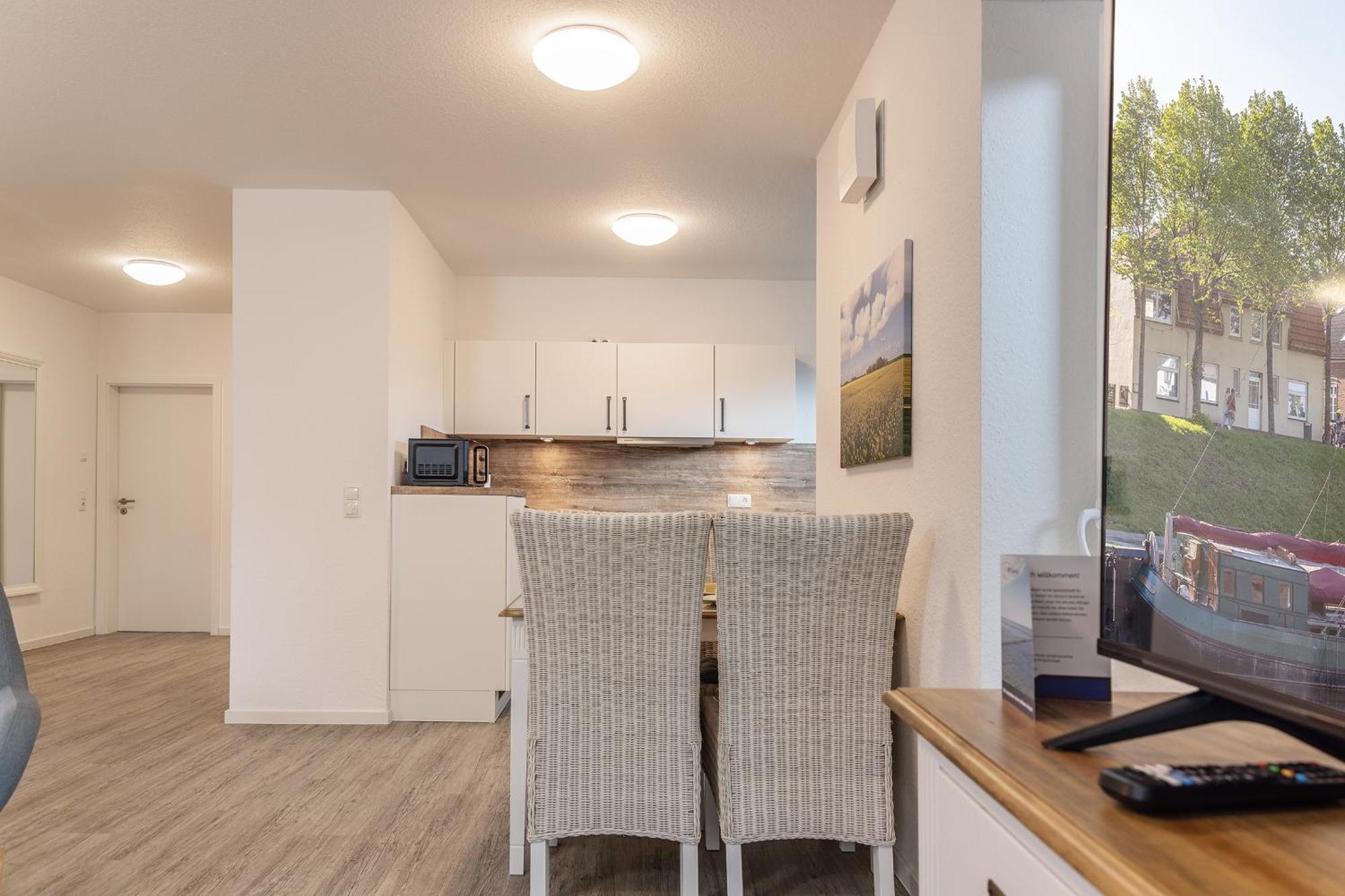 Ferienwohnung Wittmunder Straße 24a 50231 Carolinensiel Exterior foto